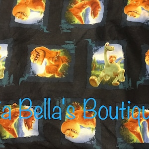 Good Dinosaurs blanket, throw