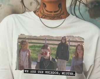 The Craft Shirt 90s Movie Shirt - We're the Weirdos Mister, The Craft Feminist Witch Shirt, Witch Shirt The Craft Movie Shirt Halloween 2026