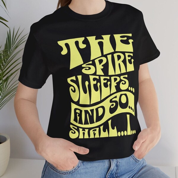 Slay the Spire Shirt, The Spire Sleeps TShirt, Slay the Spire 2 Shirt, Game Fan Art Shirt,  Gamer Dad Gift, Gamer Mom Gift, Womens Mens Tee