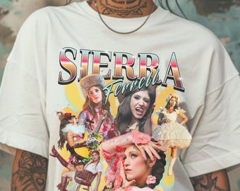 Sierra Ferrell Shirt, Sierra Ferrell TShirt, Sierra Ferrell Sweatshirt, Country Music Bluegrass Music Festival Shirt Comfort Colors Crewneck