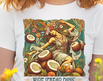 Widespread Panic Shirt, Widespread Shirt, WSP TShirt, WSMFP Shirt, Widespread Merch Music Festival Jamband Tshirt, Bella Canvas Unisex