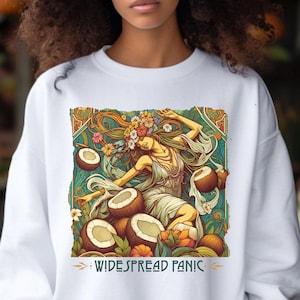 Widespread Panic Shirt, Widespread Sweatshirt, Panic Sweatshirt, WSMFP, Widespread Panic Sweatshirt, Widespread Panic Gift, Womens Clothing
