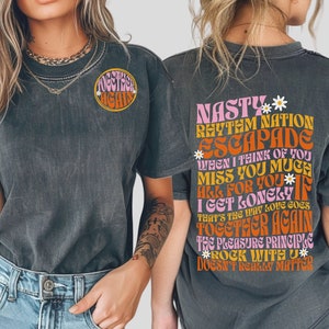 Janet Jackson Shirt, Together Again Tour, Janet Jackson 2024 Shirt, Janet Jackson 90s Shirt, Janet Jackson Tour Shirt, Nasty Gal Jackson