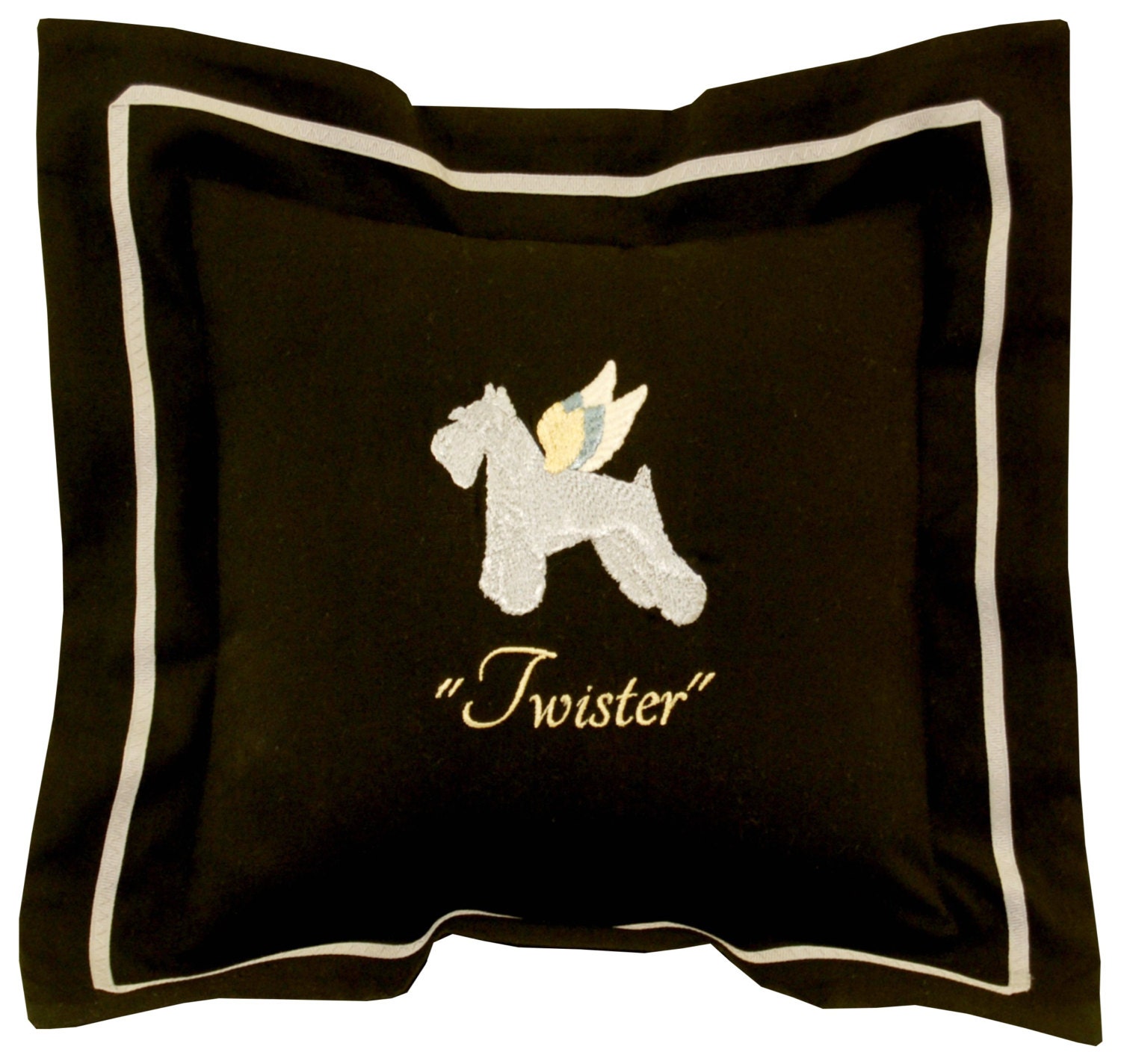 Embroidered Keepsake Dog Pillow All dogs available Etsy.de