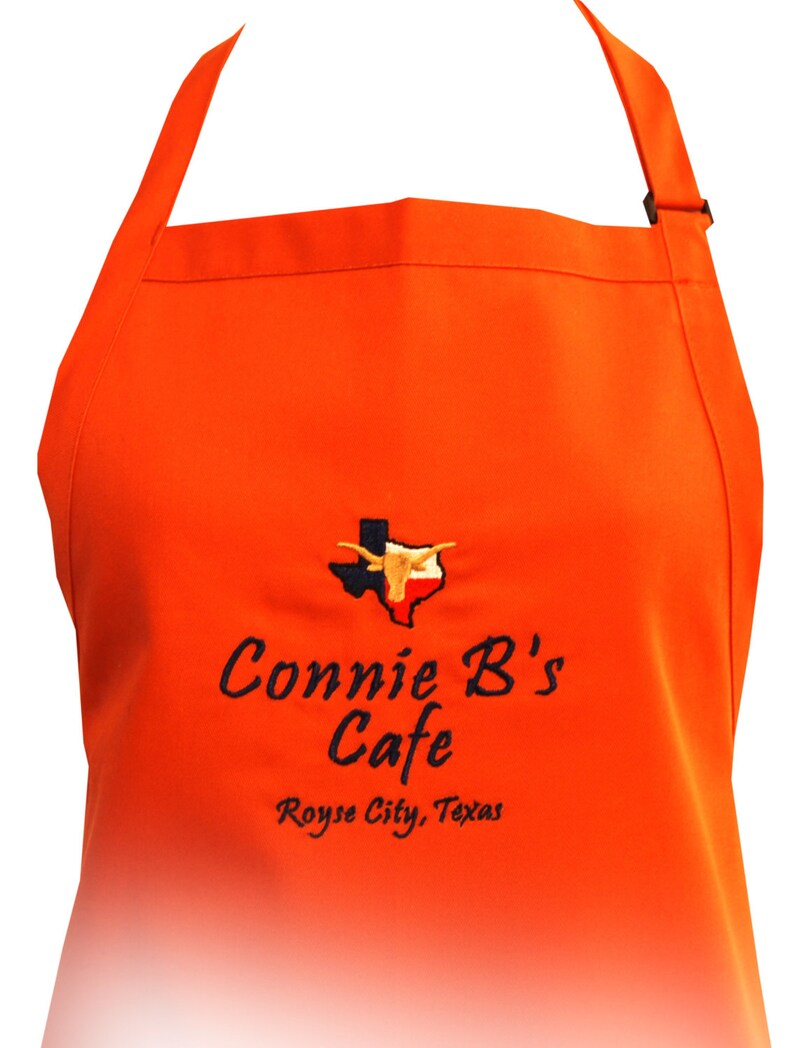 CUSTOM Embroidered Apron for Chefs Your Design Kitchen Etsy