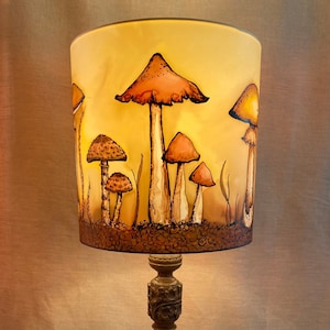 Mushroom lamp shade clearance