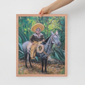 Cartel enmarcado de Aurelio