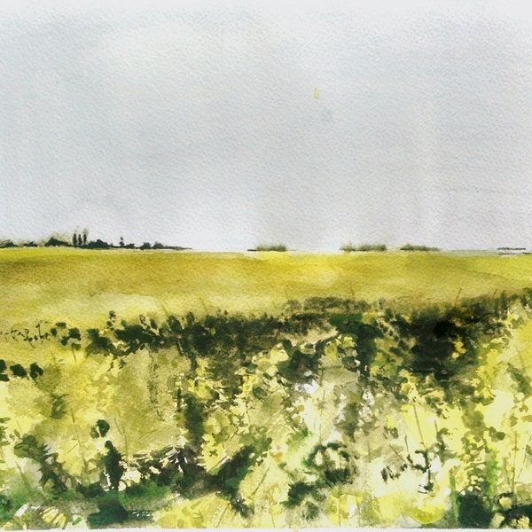 German Landscape Etsy