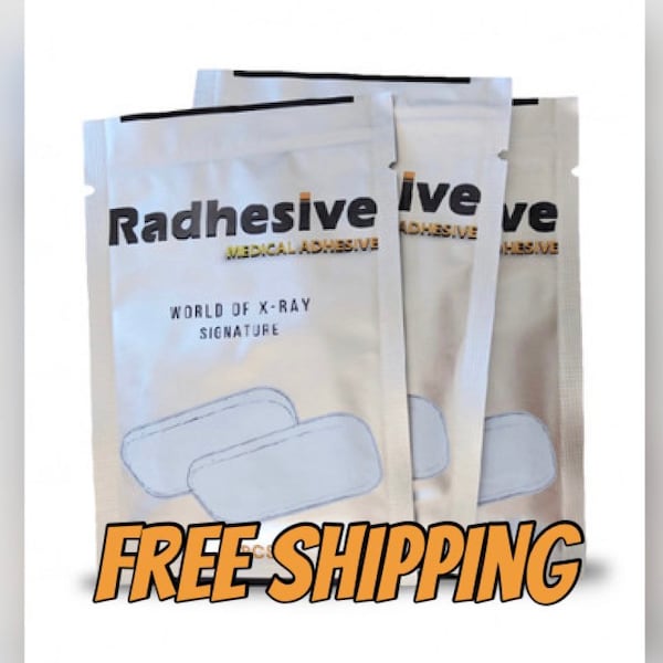 Radhesive Reusable X-Ray Marker Adhesive Strips No Tape radiology xray