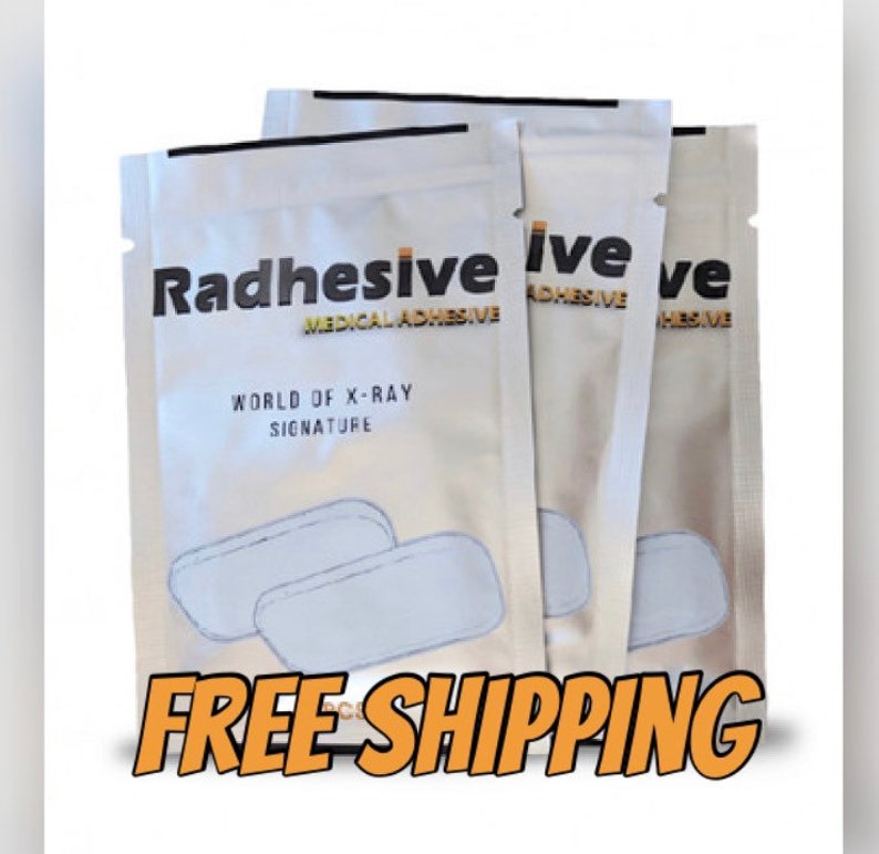 Radhesive Reusable Xray Marker Adhesive Strips No Tape Etsy