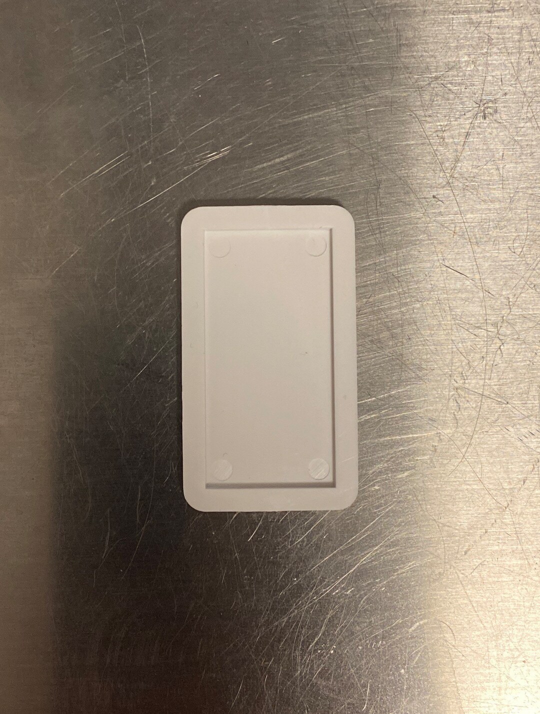 1 Plastic Injected Standard Rectangle Xray Marker Plate 4 OPTIONS Base Molds DIY Etsy