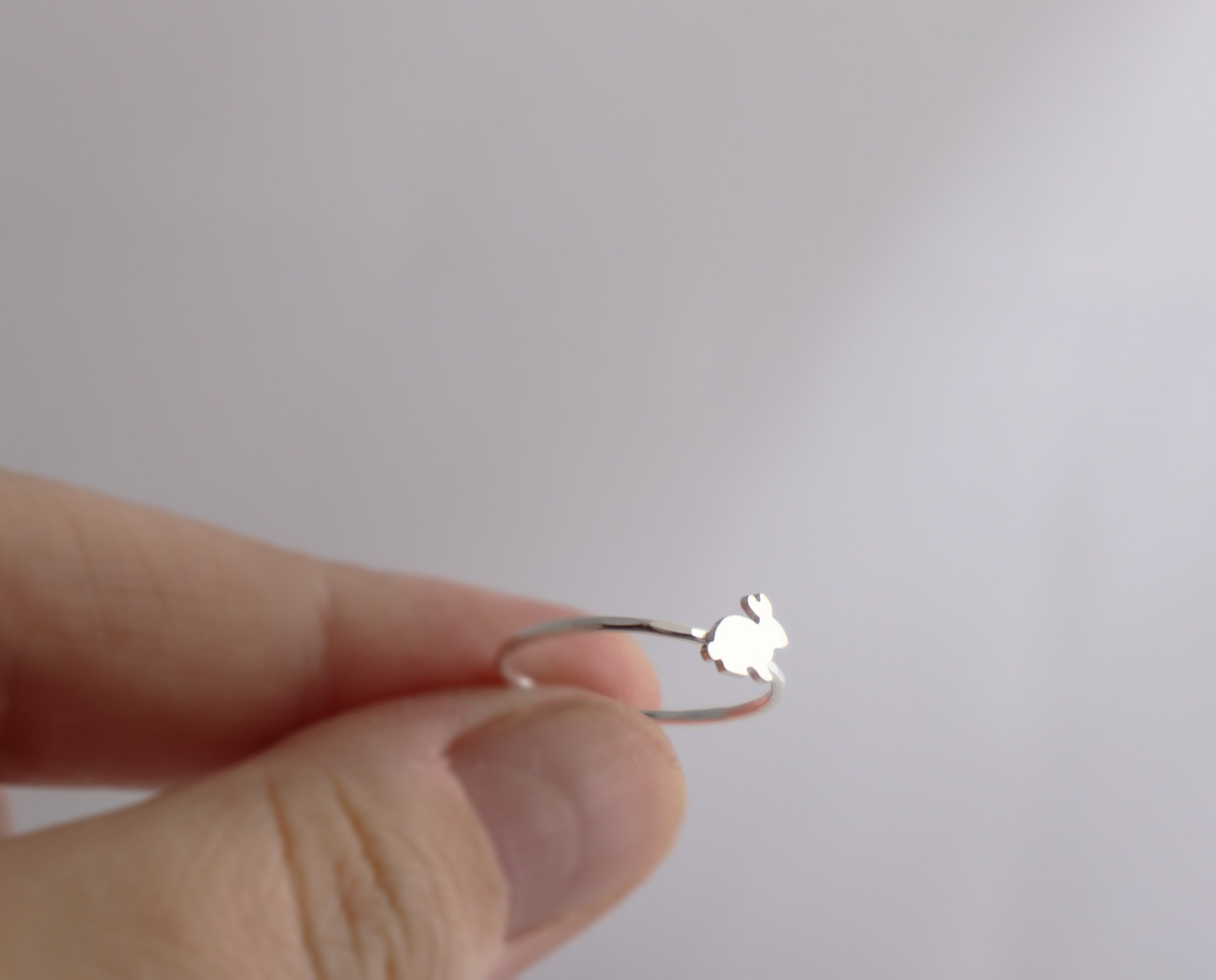 Easter Bunny Rabbit Ring Jewelry For Women In 14k Gold Over Sterling Silver Easter Bunny Rabbit Ring Jewelry For Women In 14k Gold Over Sterling Silver