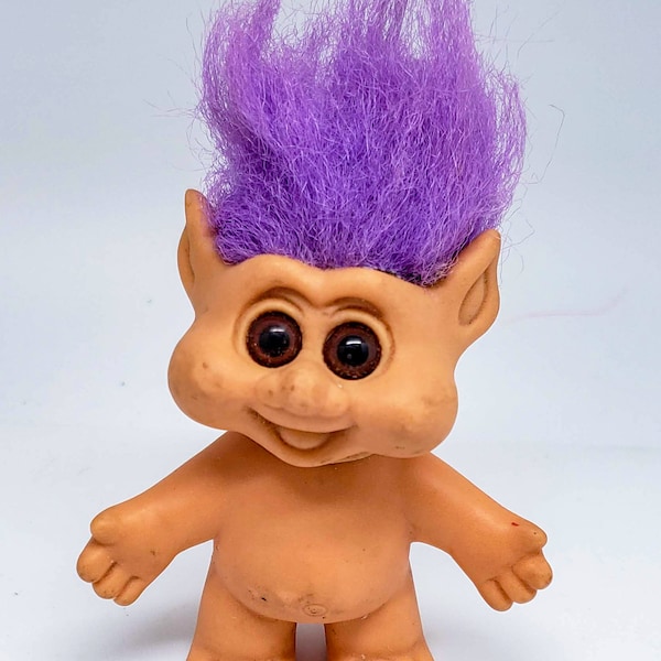 Troll Toy - Etsy