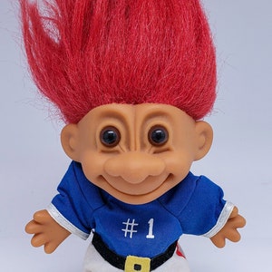 トロール ① 自転車 Trolls ねじ式 動作品 貴重 レア 当時もの だいたい何でもできる！鉄のトロール無敵トロール / Surly Troll