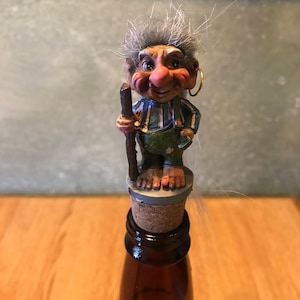 Male Troll Cork/Stopper