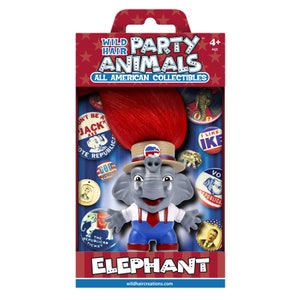 Elephant  troll - Wild Hair Creations