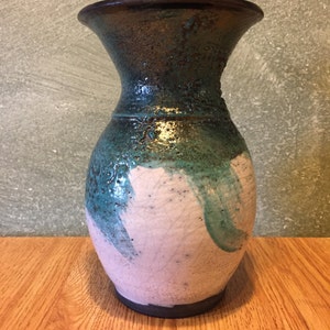 Handmade Raku Pottery