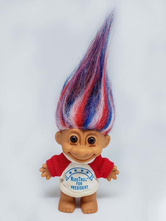 Russ troll for president hotsell