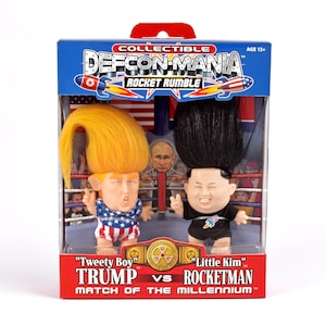 Defcon Mania  Trump troll set - Wild Hair Creations