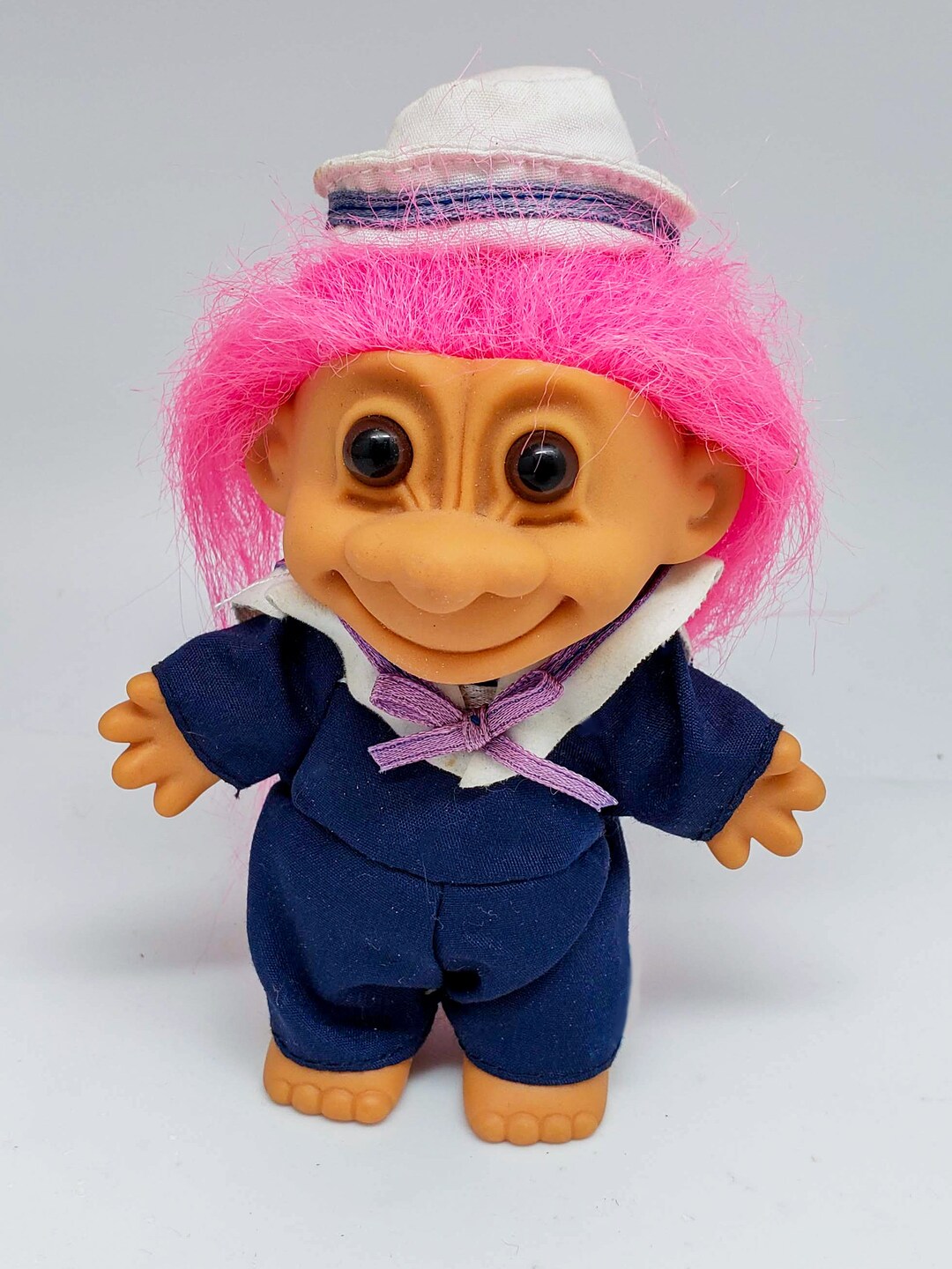 Vintage Russ Troll Doll Sailor Etsy