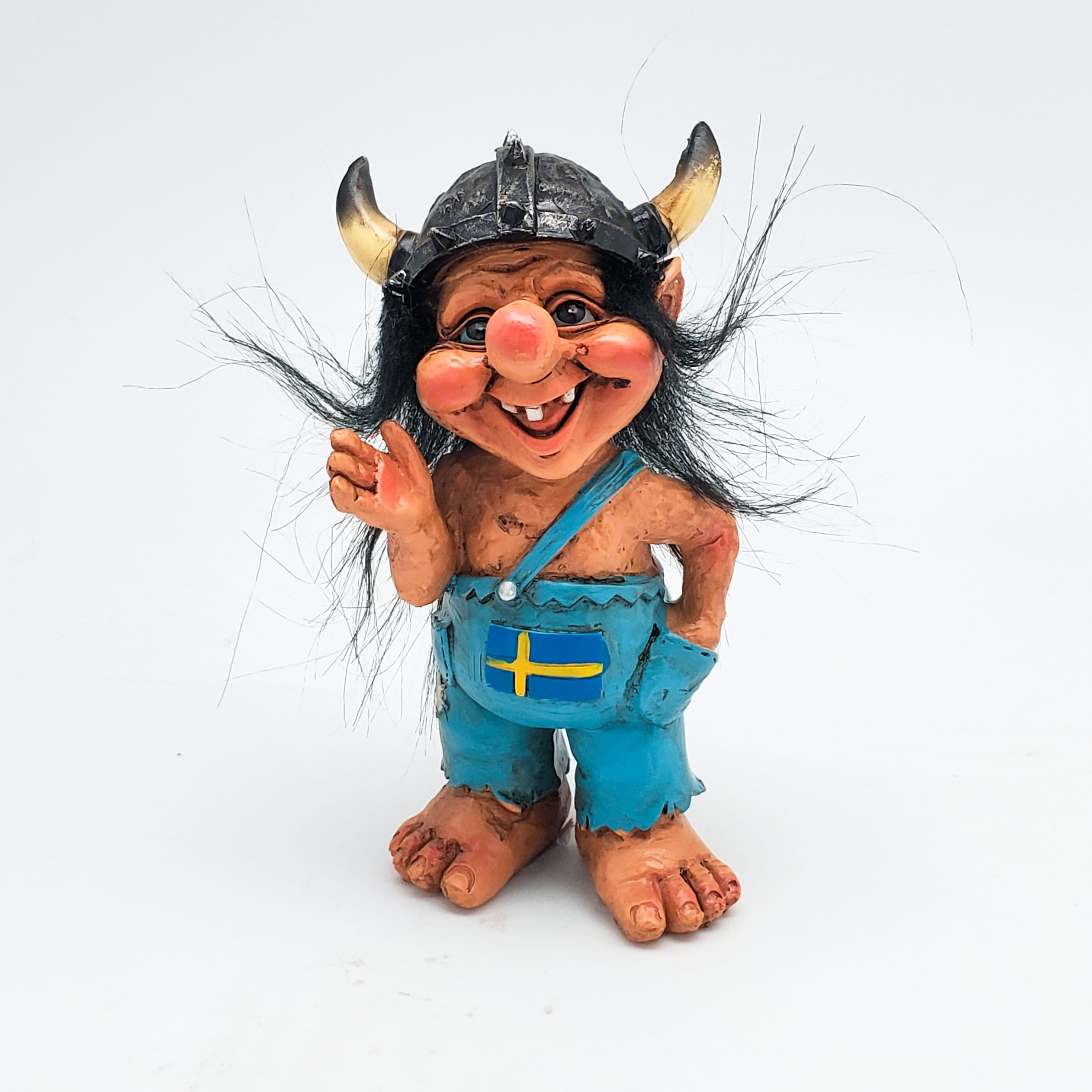 Troll Viking - Swedish Trolls - Etsy