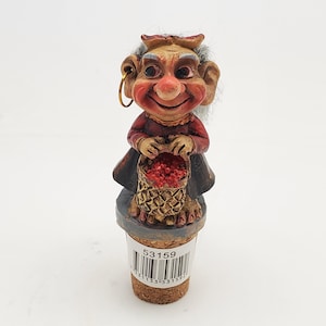 Troll Wine Cork - Swedish Trolls