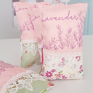 Lavender Sachets Printable Design, Lavender Print, Printable Lavender ...