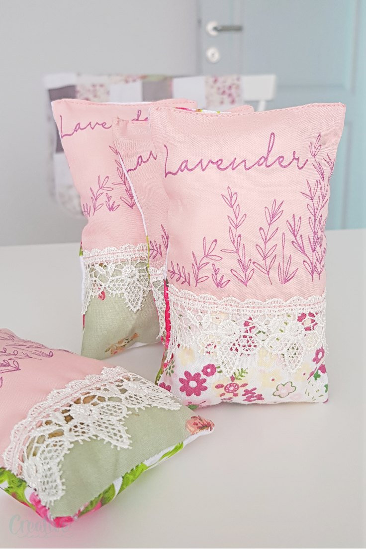Lavender Sachets Printable Design, Lavender Print, Printable Lavender ...