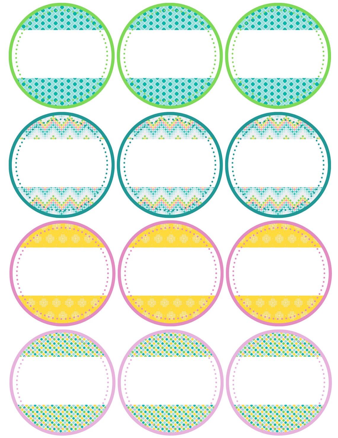 Printable Storage Labels, Storage Stickers, Storage Labels, Storage Box