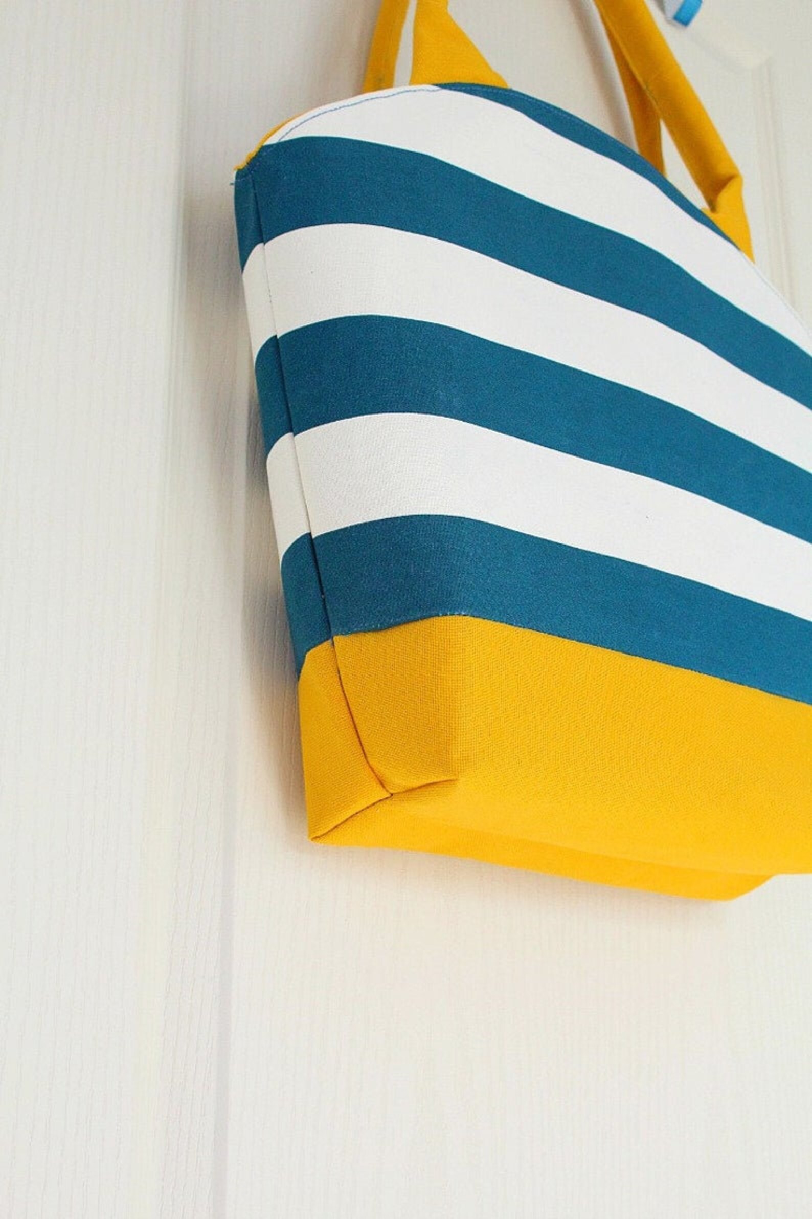 Round Opening Tote Bag Sewing Pattern Round Tote Bag Round Etsy