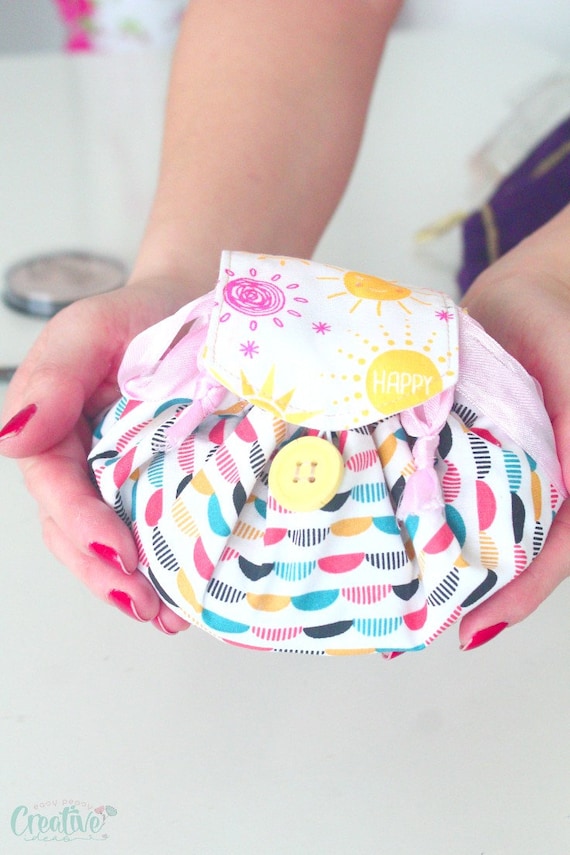 Makeup Bag Sewing Pattern Mini Makeup Bag Sewing Pattern