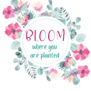 Spring Wall Art, Printable Spring Wall Art, Spring Printables, Spring ...