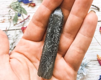Labradorite Tower Crystal – Single Terminated, Reiki Gemstone