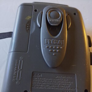Rca Rp-1872a Portable Digital Am/fm Radio Cassette Player - Etsy