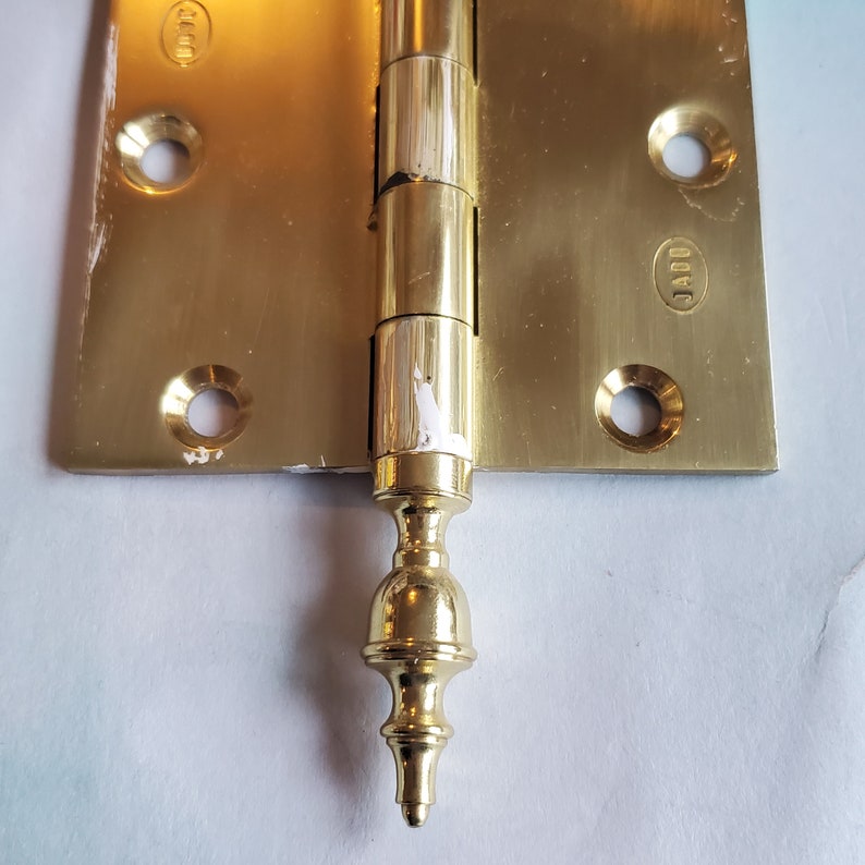 Baldwin Brass Hardware Door Hinges Set of 2 Etsy