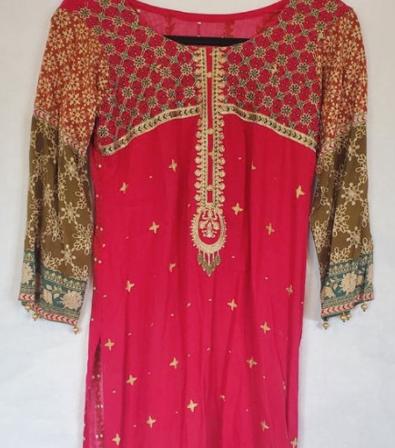 Vintage Rectangle Scarf & Dress