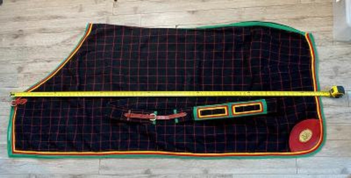 Authentic vintage horse blanket Etsy