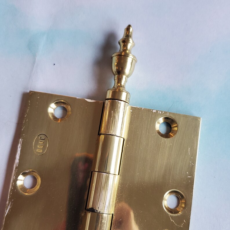 Baldwin Brass Hardware Door Hinges Set of 2 Etsy