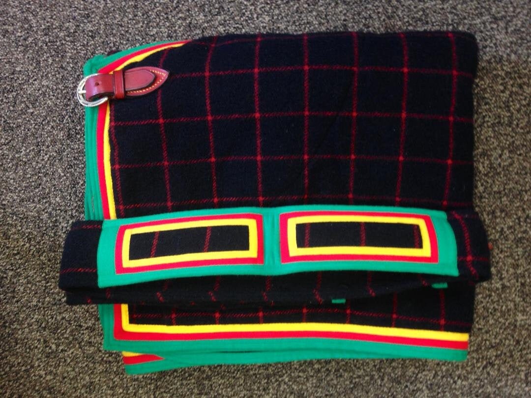 Authentic vintage horse blanket Etsy