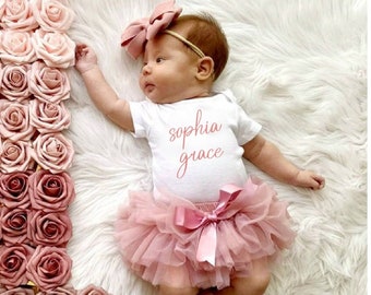 tutu newborn girl outfit, baby girl coming home outfit, hospital outfit, newborn tutu, baby girl, newborn girl outfit, going home outfit