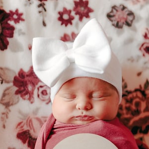 Baby Girl Hospital Bohemia Hat TONSEE Newborn Cute Soft Hat