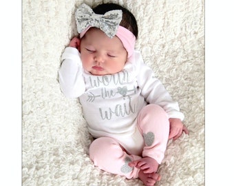 newborn HOSPITAL Outfit, newborn girl coming home outfit, baby girl coming home outfit baby girl coming home outfit outfit coming home girl