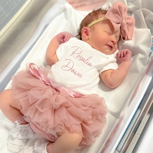 newborn HOSPITAL Outfit, newborn girl coming home outfit, baby girl coming home outfit baby girl coming home outfit outfit coming home girl