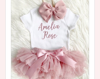 tutu newborn girl outfit, baby girl coming home outfit, hospital outfit, newborn tutu, baby girl, newborn girl outfit, going home outfit