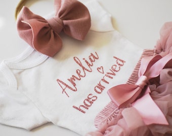newborn arrival outfit