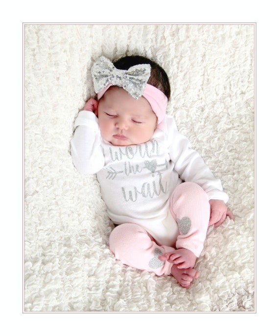 Hat and Headband Country Outfit Deer Leggings Baby Girl Oh Deer Hospital Outfit Infant Bodysuit Baby Girl Coming Home Outfit