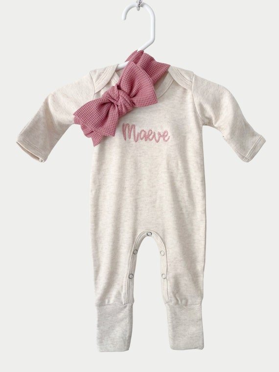 Newborn Girl Going Home Outfit, Newborn Girl Coming Home Outfit