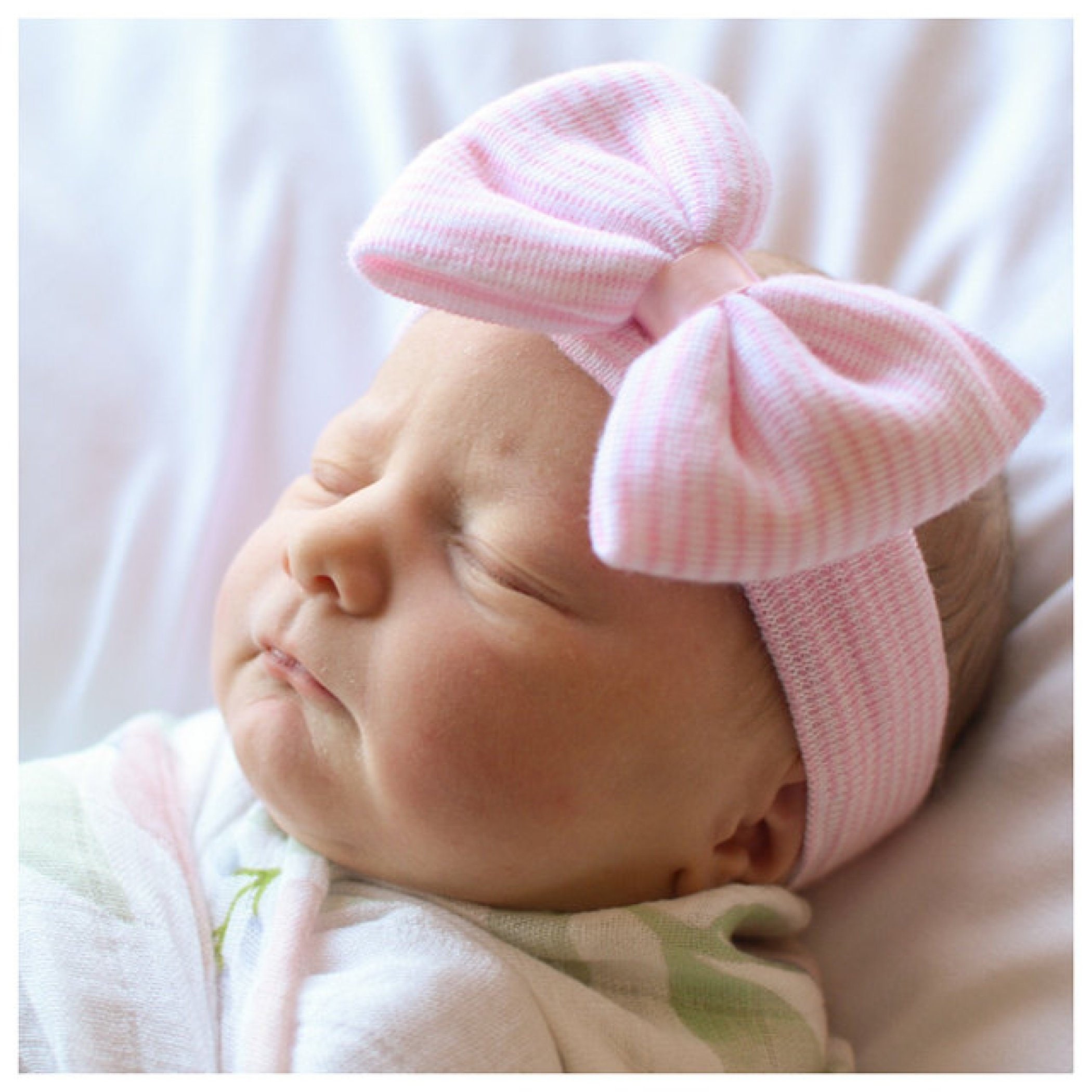 Baby Pink Cake Smash Birthday White Girls Purple Photos HEADBAND Peach Rhinestones Newborn Cream FlowerFloral Elastic Gift