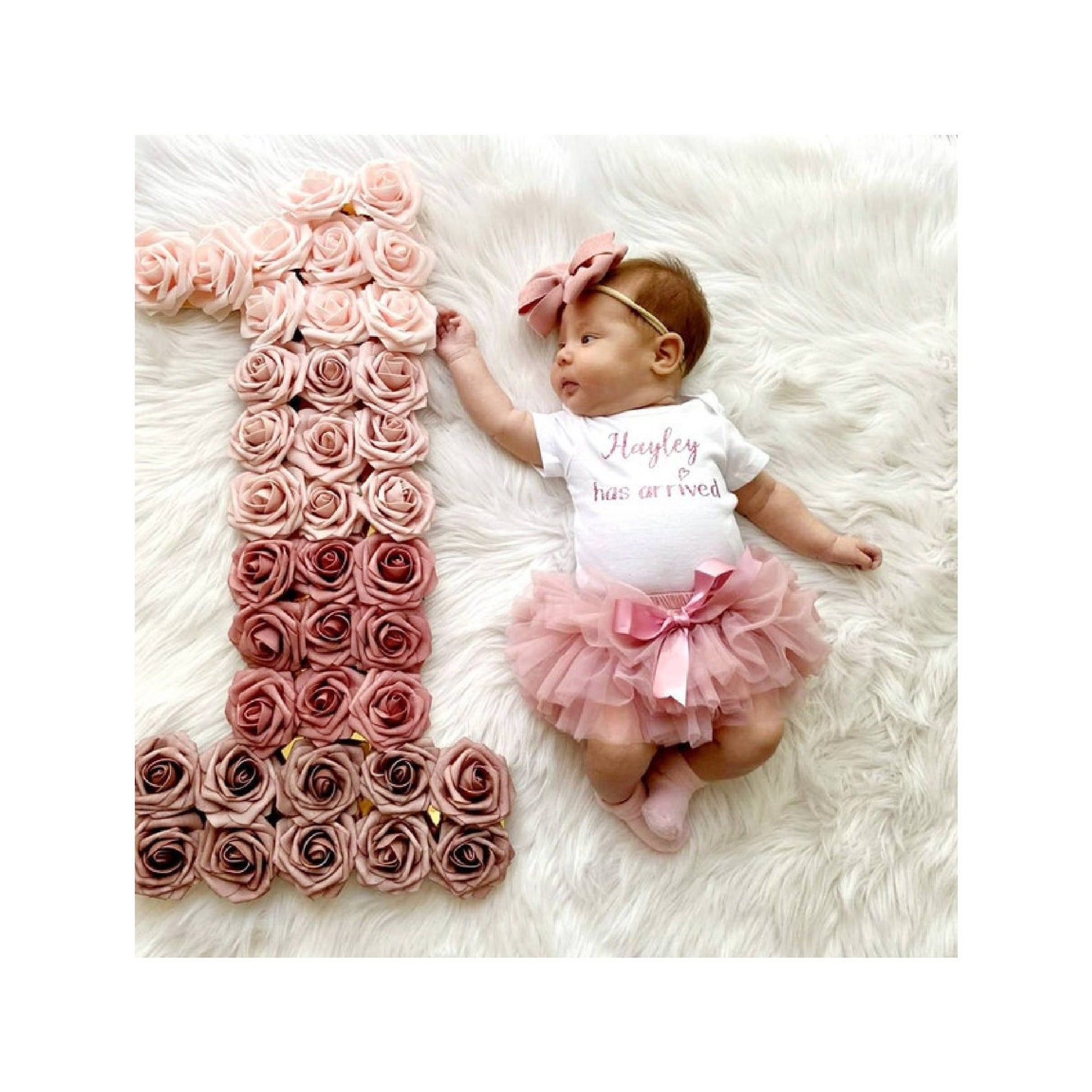Newborn HOSPITAL Outfit Newborn Girl Coming Home Outfit Baby Etsy