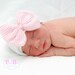 newborn hat girl, baby hospital hat bow girl hospital hat newborn hat with bow baby girl hat hospital cap infant hat pink baby beanie hat 